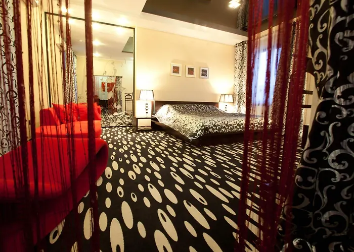 Hotell Deluxe Kupava Lviv