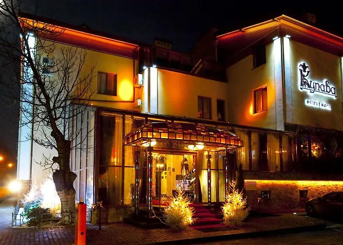 Deluxe Kupava Hotell