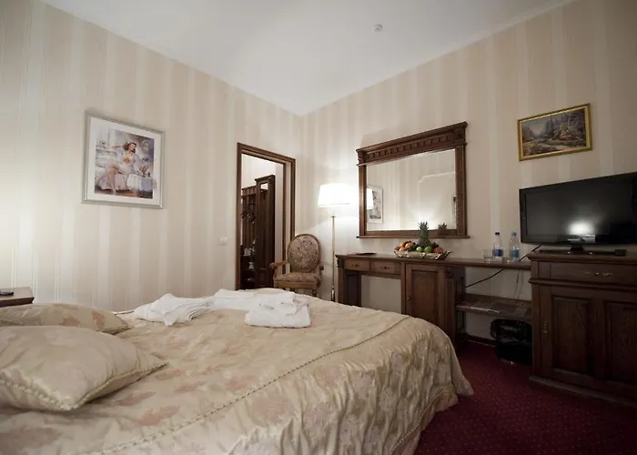 Hotell Deluxe Kupava Lviv