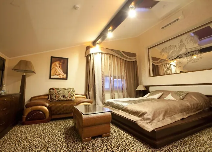 Deluxe Kupava Hotell Lviv