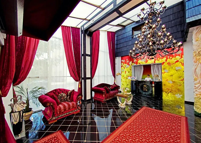 Hotell Deluxe Kupava Lviv