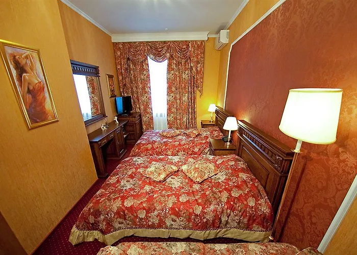 Hotel Deluxe Kupava Lviv